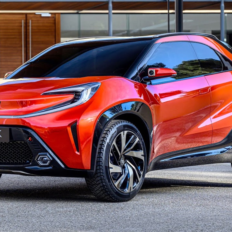 تويوتا تستعد لإطلاق كروس أوفر فريدة التصميم