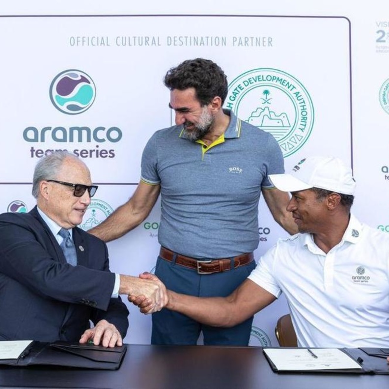 "بوابة الدرعية" الوجهة الثقافية الرسمية لسلسلة بطولات "أرامكو" للفرق