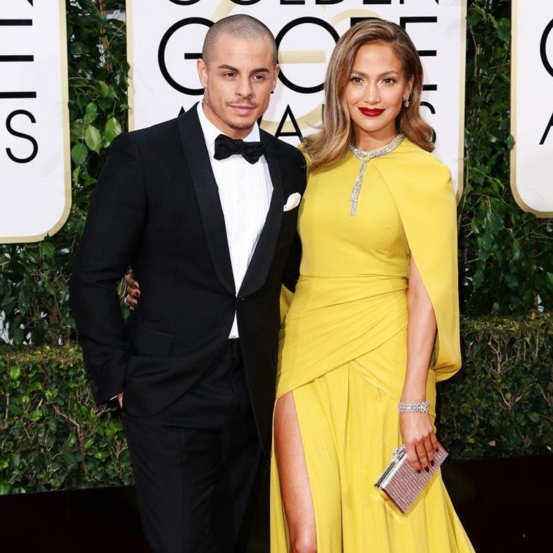 جينيفر لوبيز Jennifer Lopez وكاسبر سمارت Casper Smart