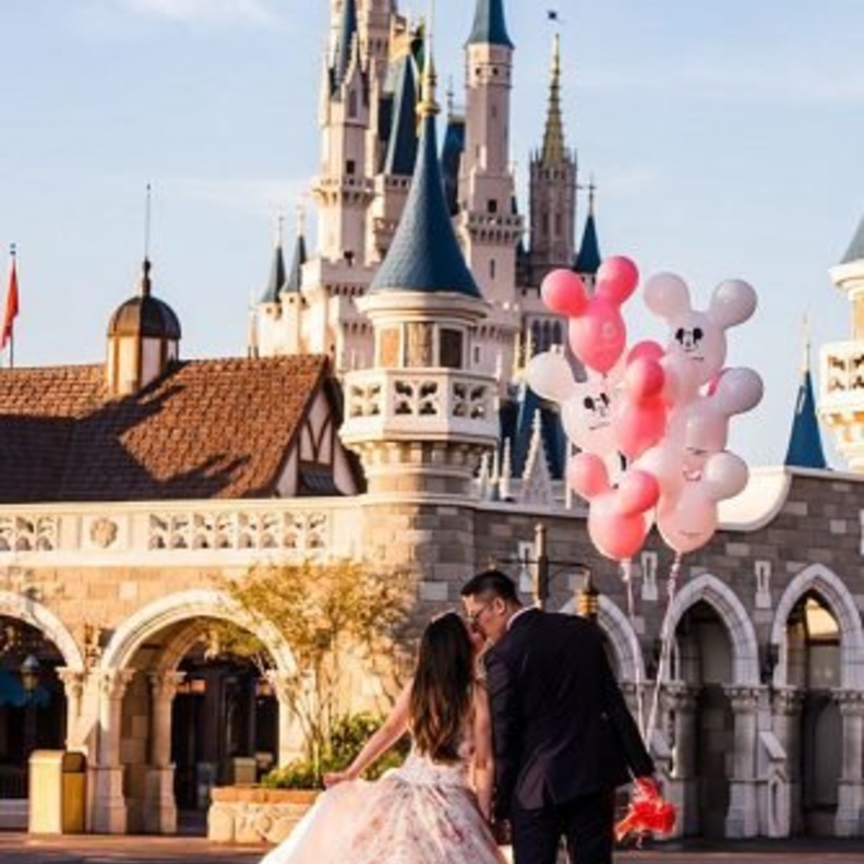 حفلات الزفاف في القلاع التاريخية والمستوحاة من قصص ديزني