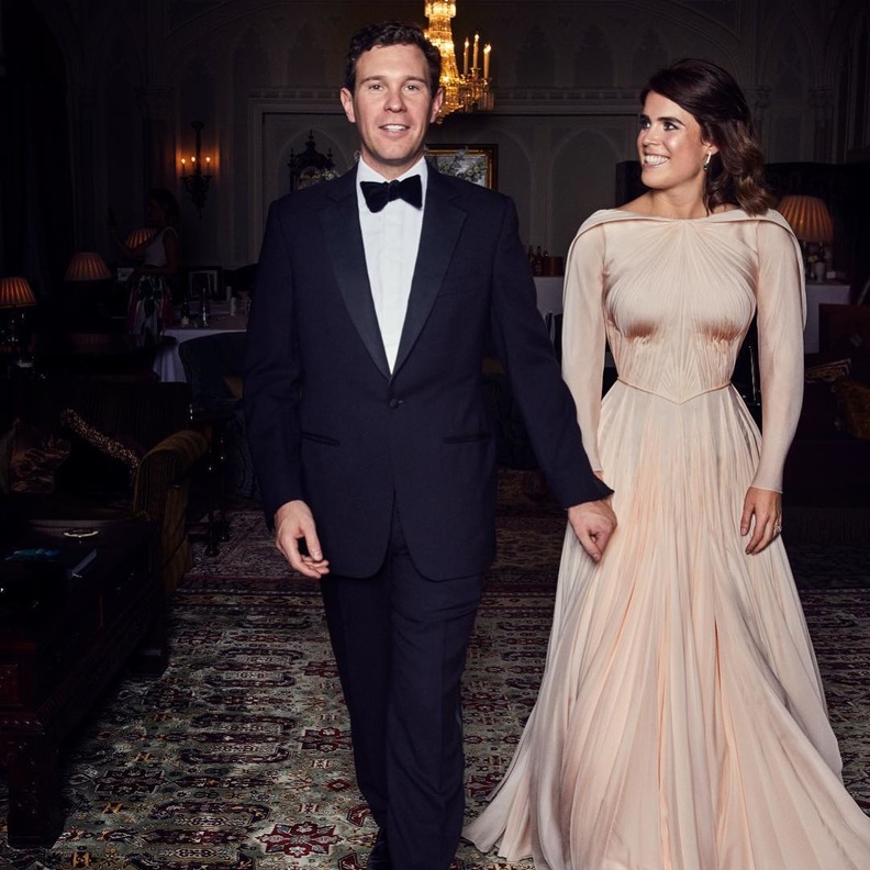 دوقة كورنوال كانت في مهمة رسمية يوم زفاف الأميرة يوجين