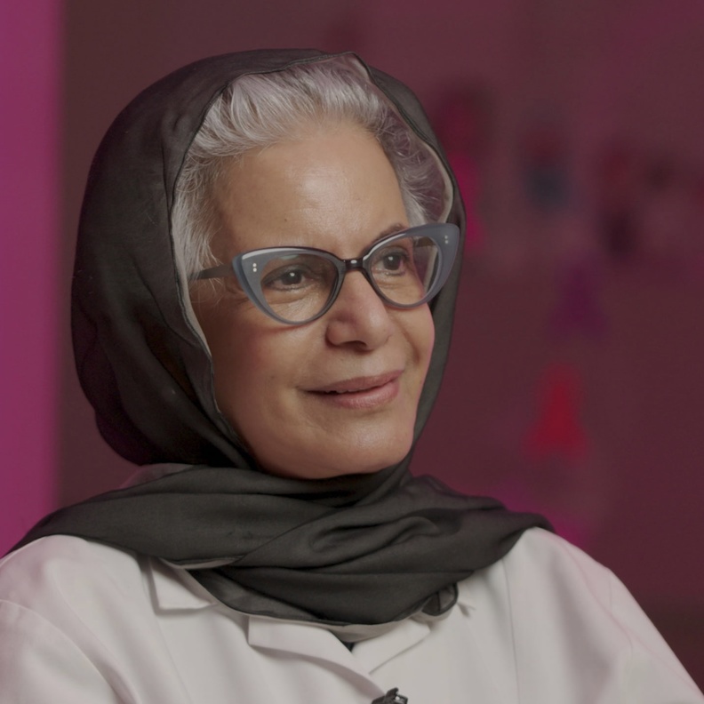 د. سعاد عامر - المصدر التواصل الحكومي