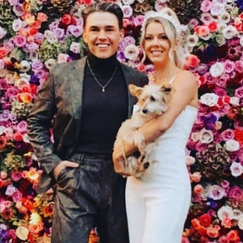 زفاف جيسي مكارتني وكاتي بيترسون