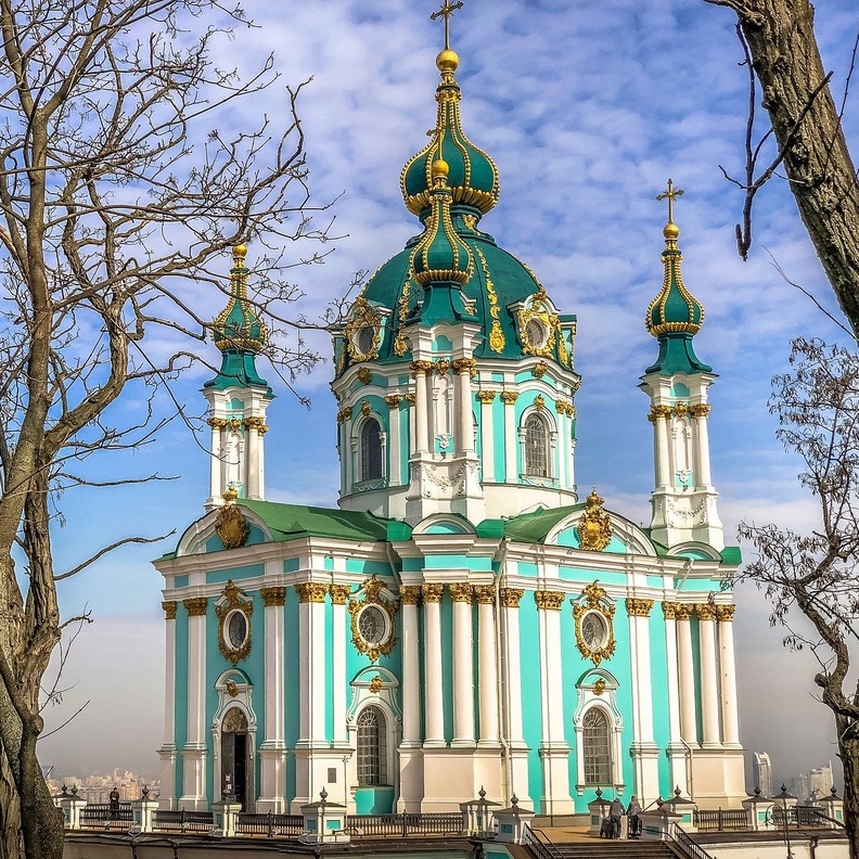 سحر المعالم التاريخية في كييف بواسطة nextvoyage