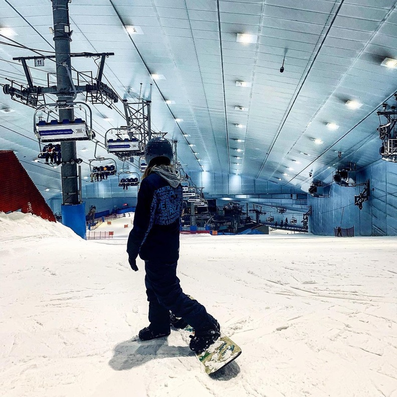 سكي دبي Ski Dubai
