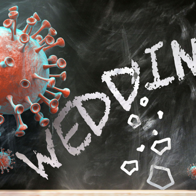 عروس تصاب بفيروس كورونا قبل الزفاف بأيام