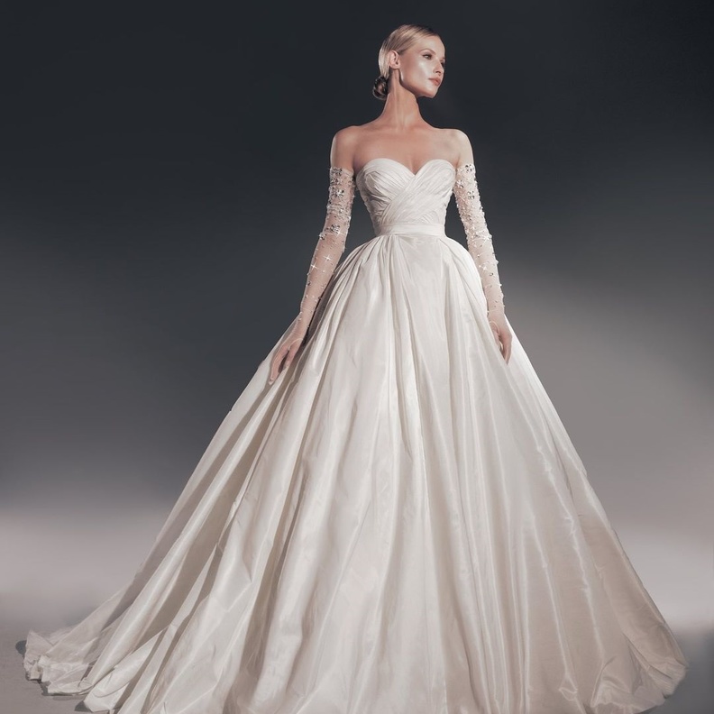 فساتين زفاف زهير مراد بقصة الأميرات انستقرام@zuhairmuradofficial