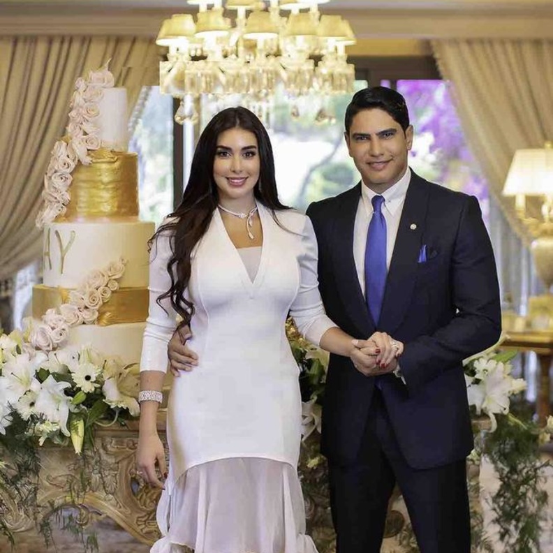 فيروس كورونا منع ياسمين صبري من تنظيم حفل زفاف صاخب= انستغرام الفنانة