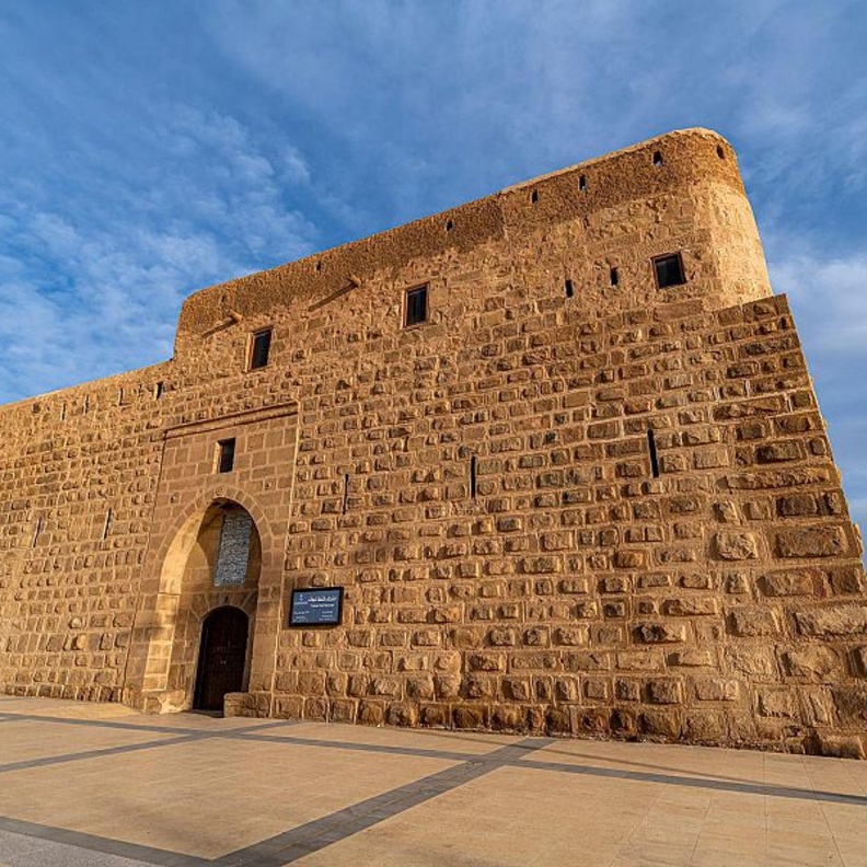 قلعة تبوك تعتبر واحدة من أجمل القلاع في المملكة - المصدر وكالة الأنباء السعودية 