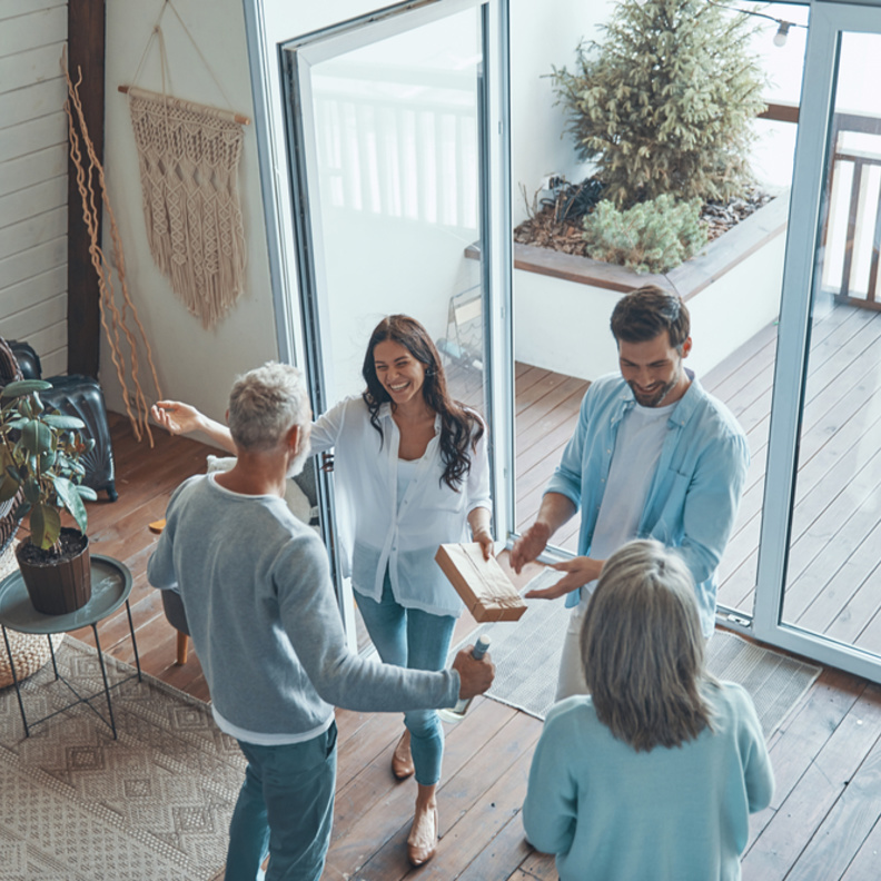 كل عروس تخشى المقابلة الاولى لأهل العريس