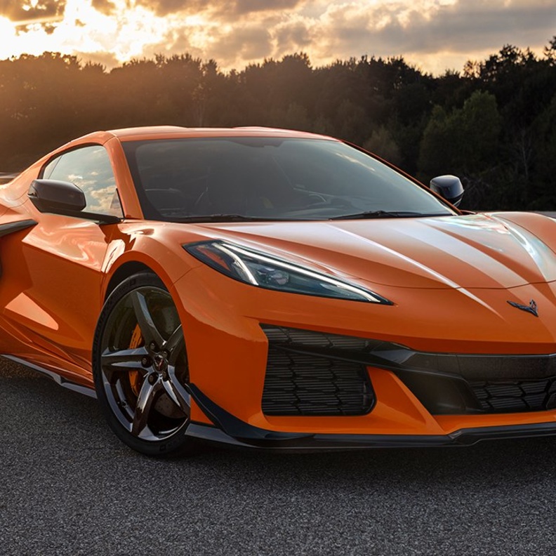 كورفيت Z06 الجديدة كليا من شيفروليه