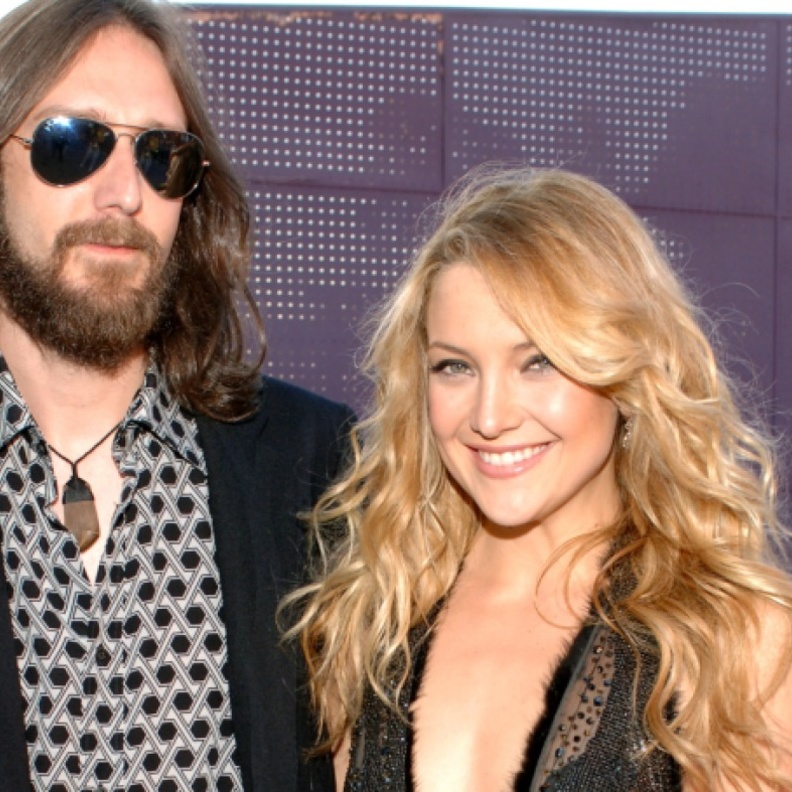 كيت هدسون Kate Hudson وكريس روبنسون Chris Robinson