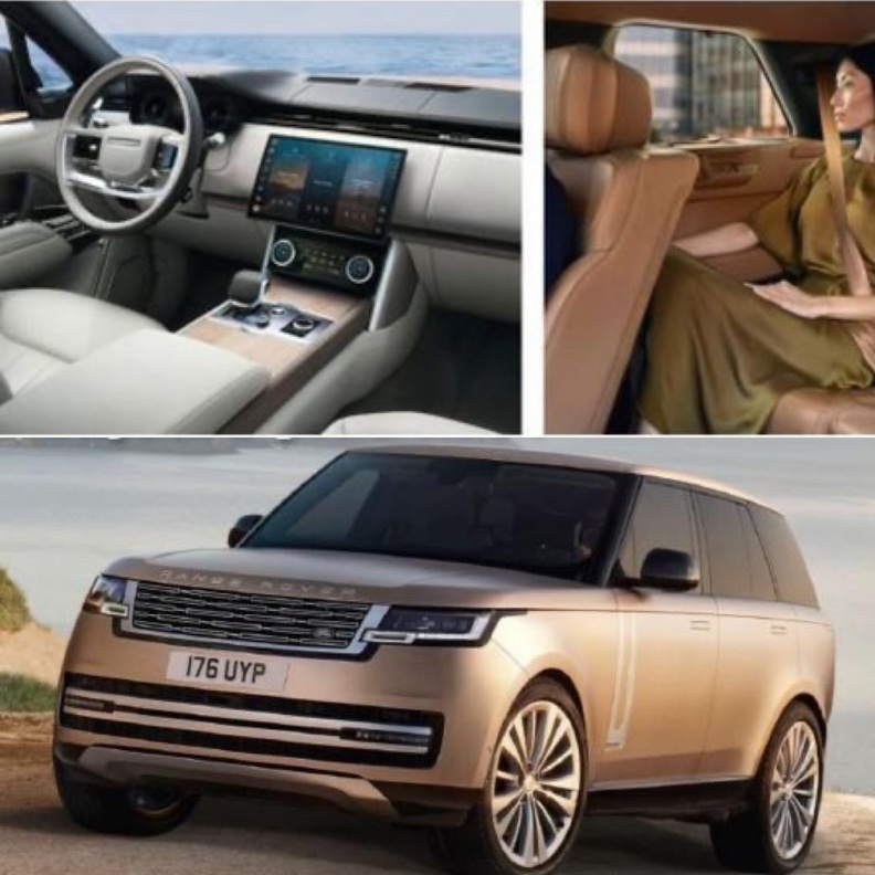 لاندروفر تدشن رسمياً الجيل الخامس من رينج روفر