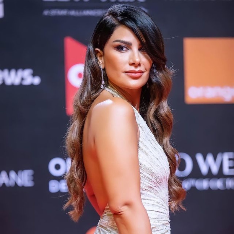 صور أجمل تسريحات النجمات العرب في مهرجان الجونة السينمائي 2021