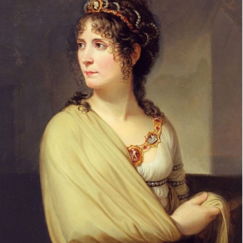 لوحة للامبراطورة جوزفين بريشة اندريا ابياني