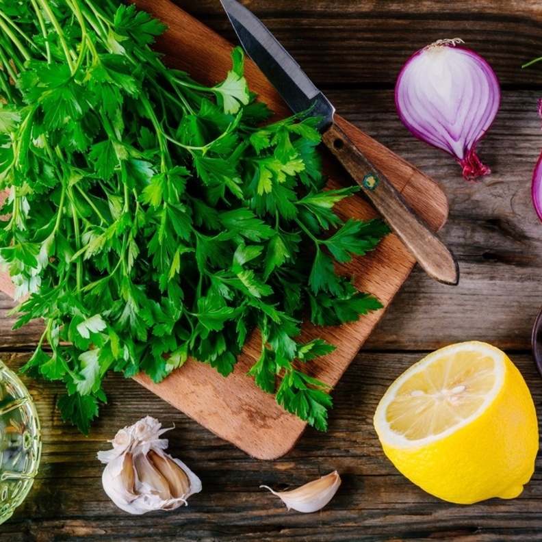 ما هي فوائد البقدونس للكبد