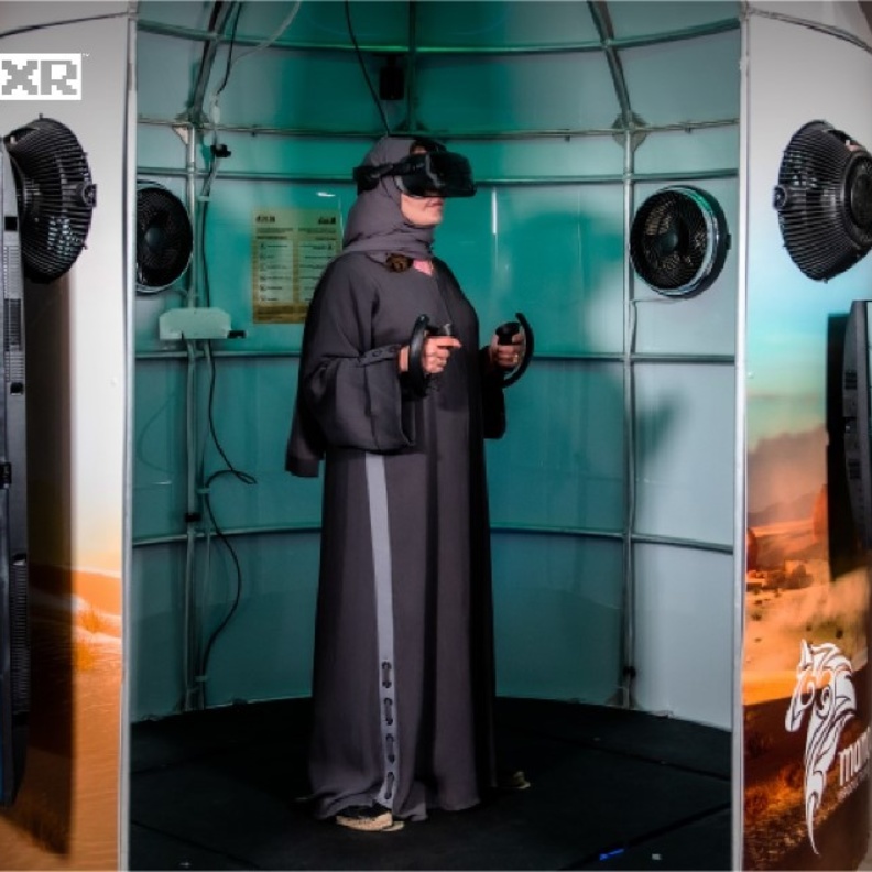 مانجا للإنتاج تستعد لإطلاق تجربة الواقع الافتراضي "مغامرات العُلا" في قمة سيليكون سلوبس في أمريكا