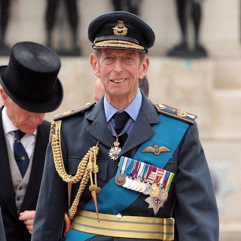 ملكة بريطانيا تهنئ دوق كنت بعيد ميلاده