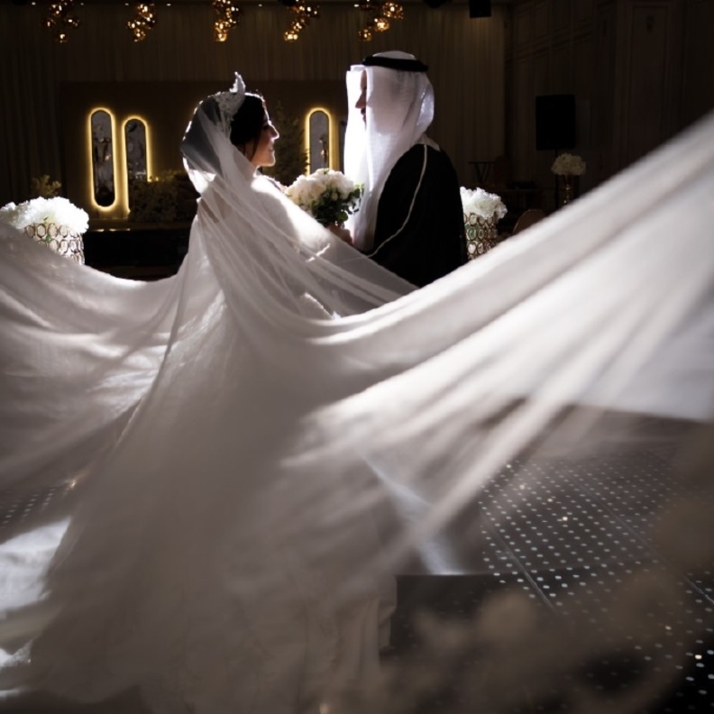 من تصوير العروسين بكاميرا المصوره السعوديه أسرار جحلان