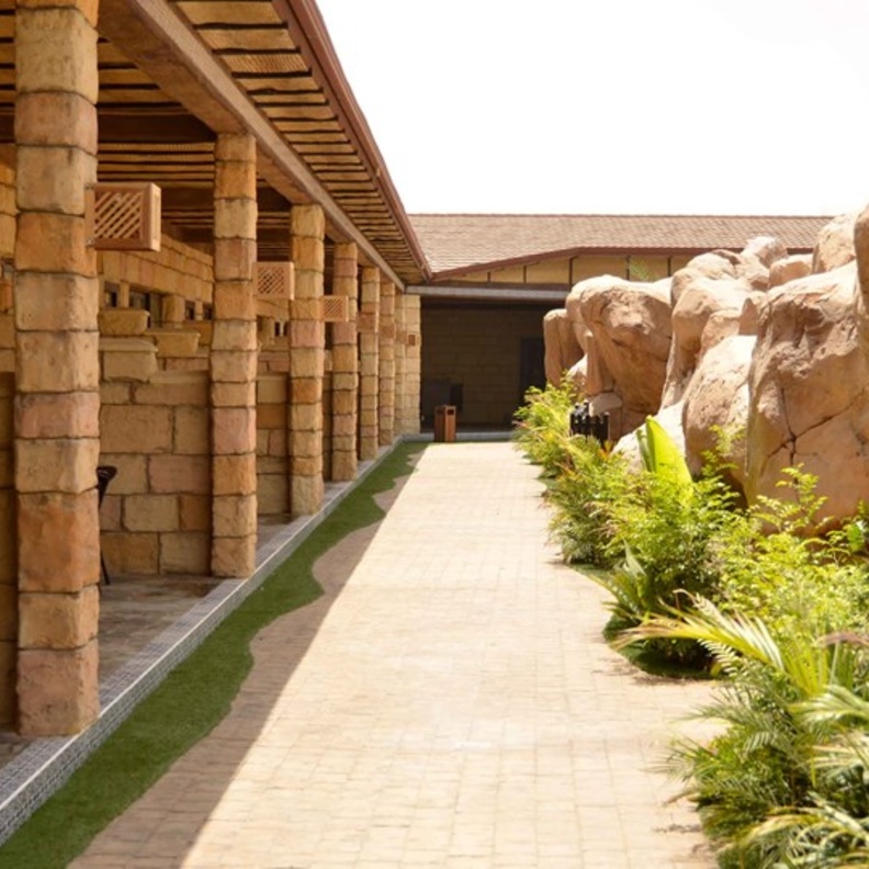 منتجع حديقة الإمارات.. وجهة مثالية للعائلات وأجواء ساحرة على مدار العام - المصدر زوروا أبوظبي 