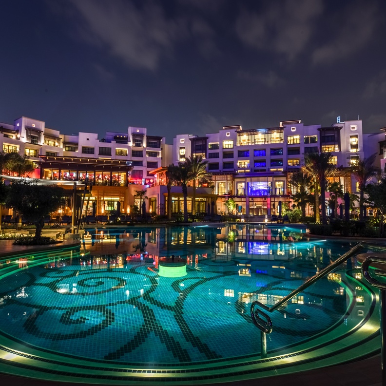 منظر ساحر لمنتجع جميرا النسيم - المصدر Madinat Jumeirah