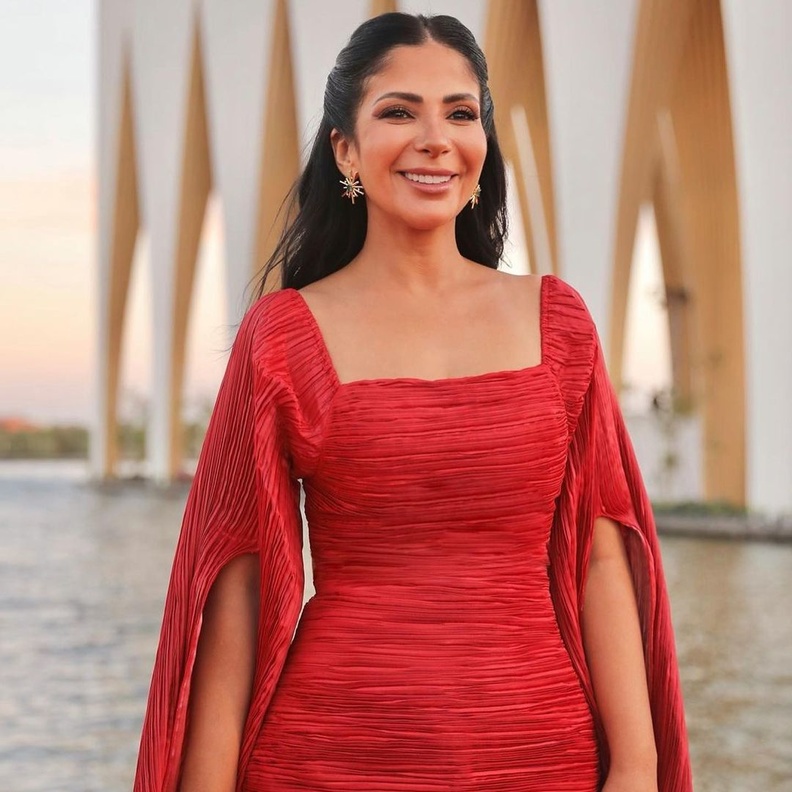 منى زكي - الصورة من حسابها على انستقرام للمصور Mongi