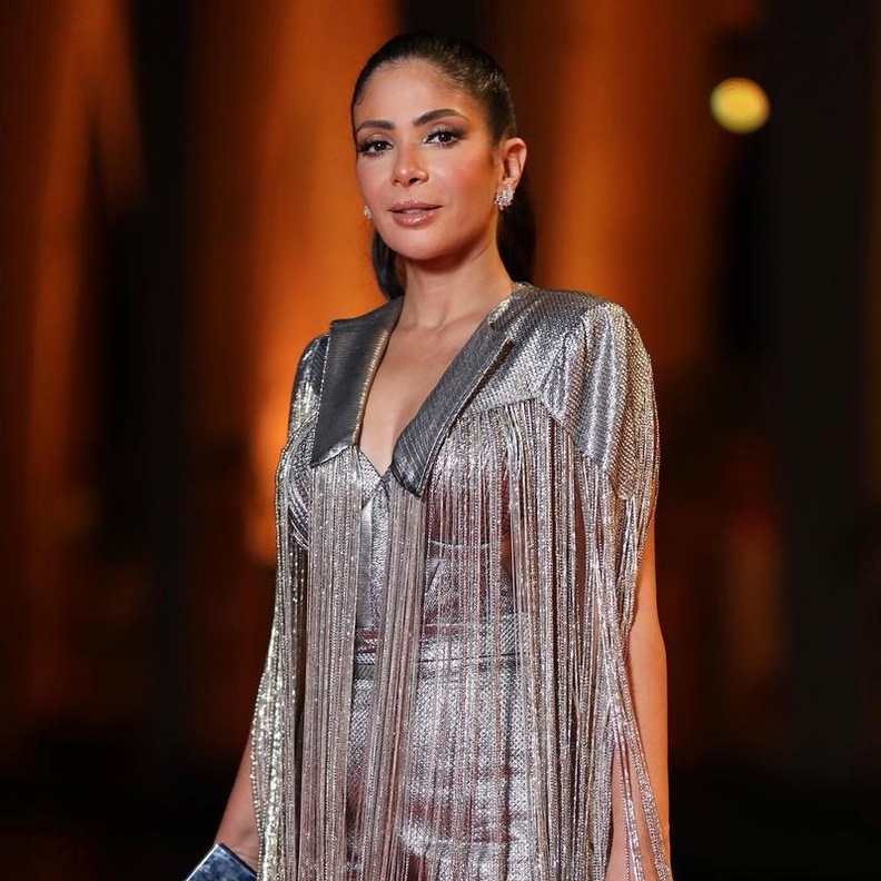 منى ذكي - الصورة من حسابها على انستقرام للمصورة Nora Youssef