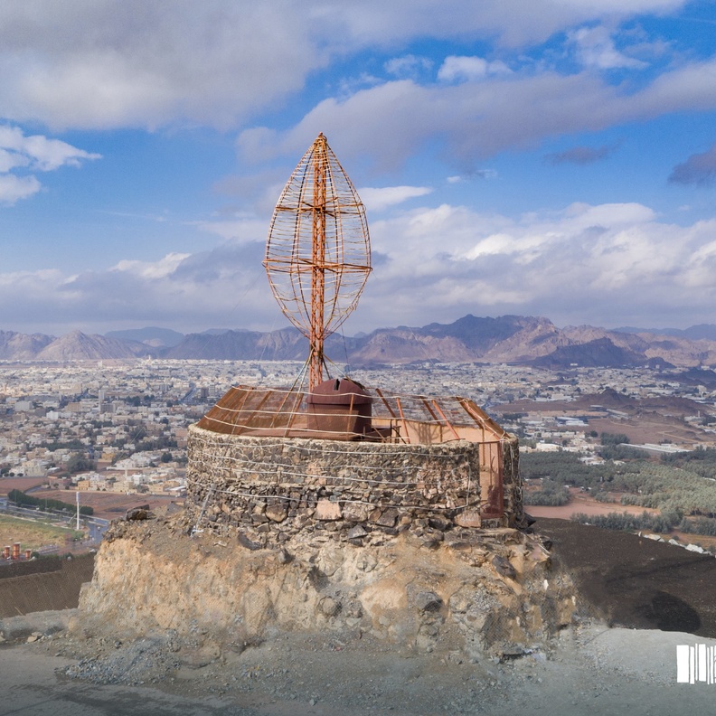 موقدة حاتم الطائي بحائل؛ صيتٌ ذاع بالكرم - المصدر وزارة الثقافة السعودية