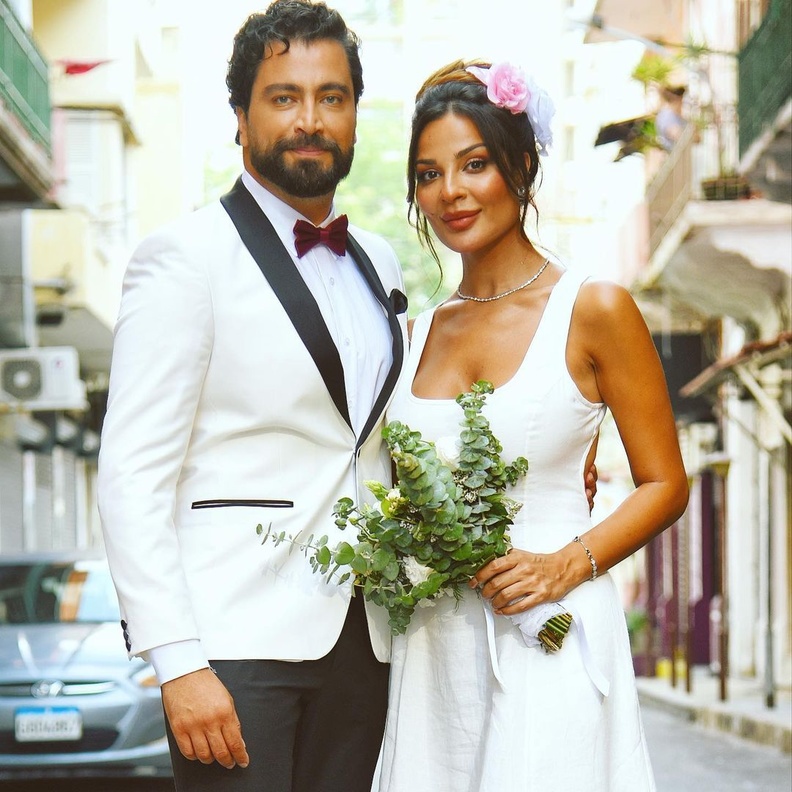 نادين نجيم في صالون زهرة