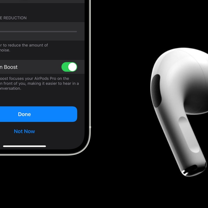 آبل تتيح نظام Find My لسماعات Airpods وميزة تعزيز المحادثة الجديدة