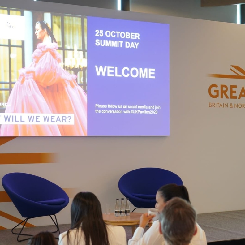ينظّم الجناح البريطاني في إكسبو 2020 مجموعة متنوعة من الأنشطة التي تتناول واقع ومستقبل صناعة الأزياء