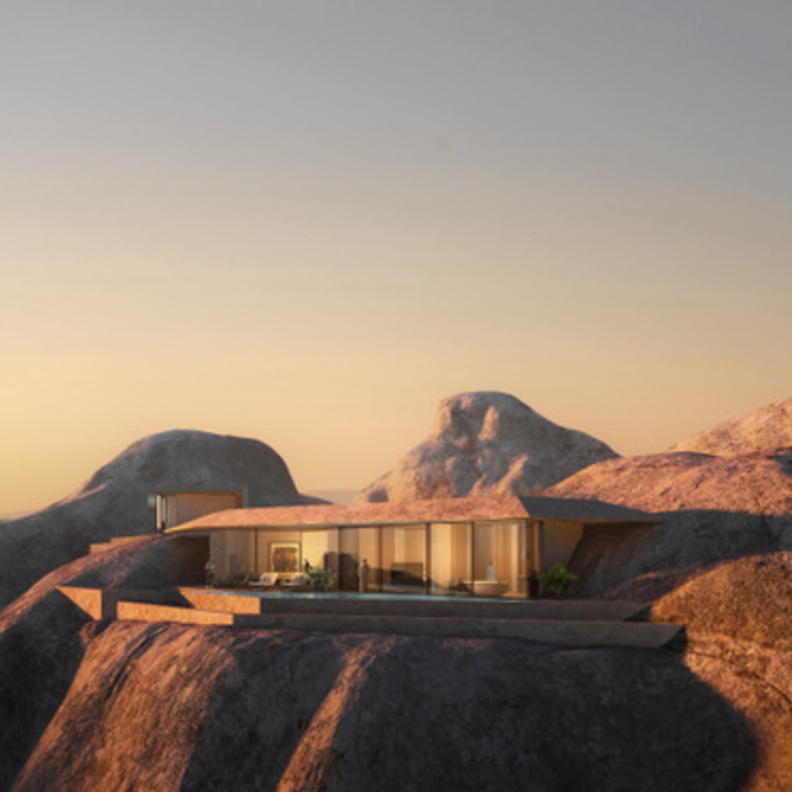 المنتجع الجبلي الجديد _دزرت روك_ Desert Rock