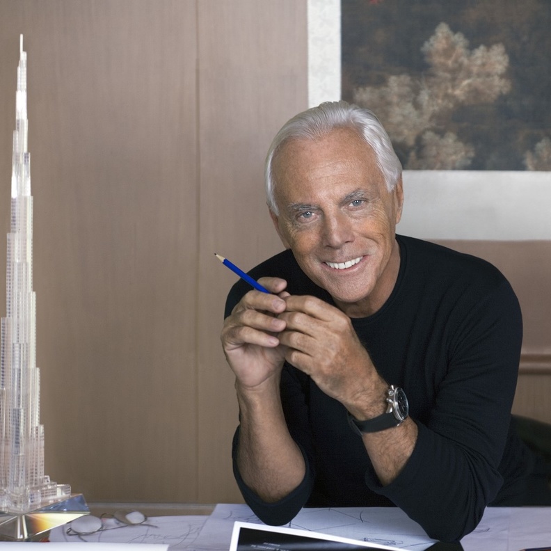 10 One Night Only.. جورجيو أرماني يحتفل بمرور 10 أعوام على افتتاح  فنادق Armani