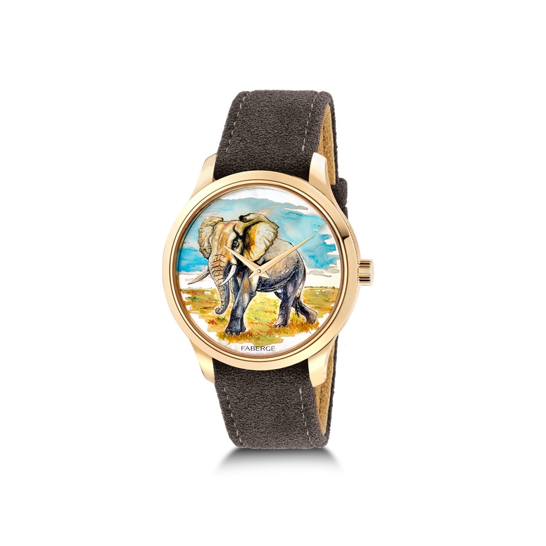 ساعات Altruist Wilderness محدودة الإصدار من Fabergé