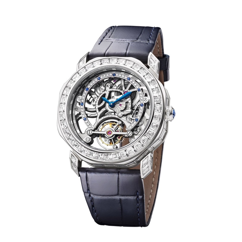 ساعة أوكتو روما بوربيون لوميير Octo Roma Tourbillon Lumiere