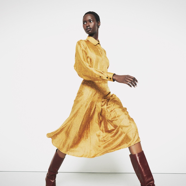 تعاون حصري بين منصة THE OUTNET وVICTORIA BECKHAM