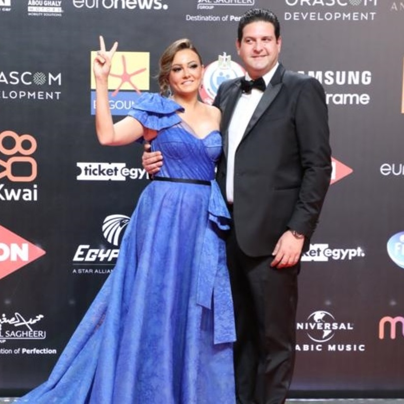 بشرى وزوجها