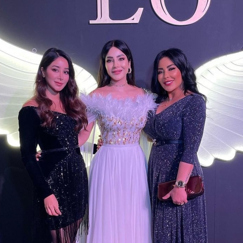 لجين عمران في عيد ميلادها