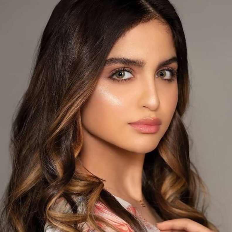 ألوان شعر بتدرجات اللون البني من وحي حلا الترك