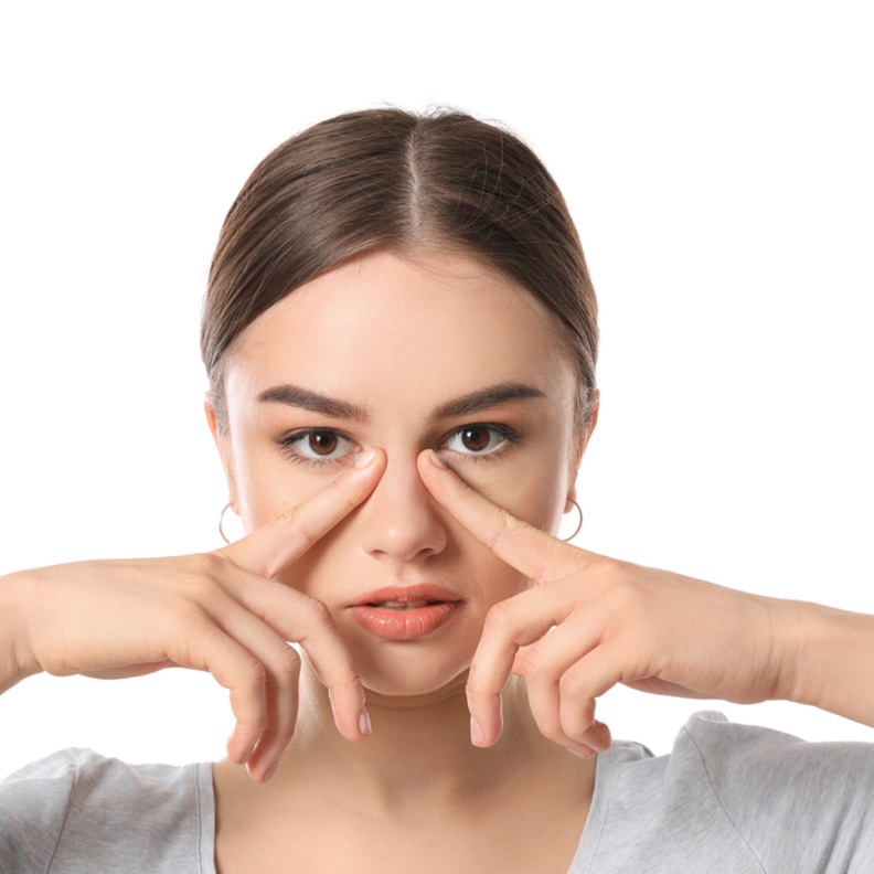 طريقة تطبيق كونتور الانف لتصغير حجمه