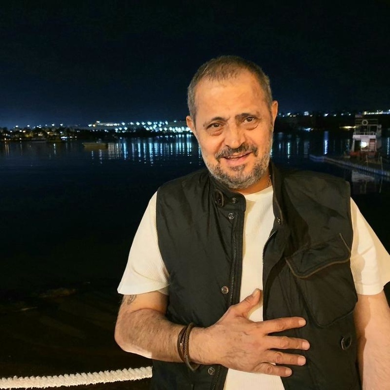 جورج وسوف- صورة من حسابه على انستقرام