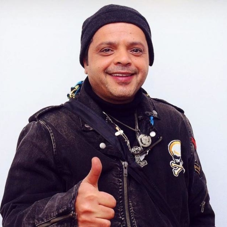 محمد هنيدي- صورة من حسابه على انستقرام