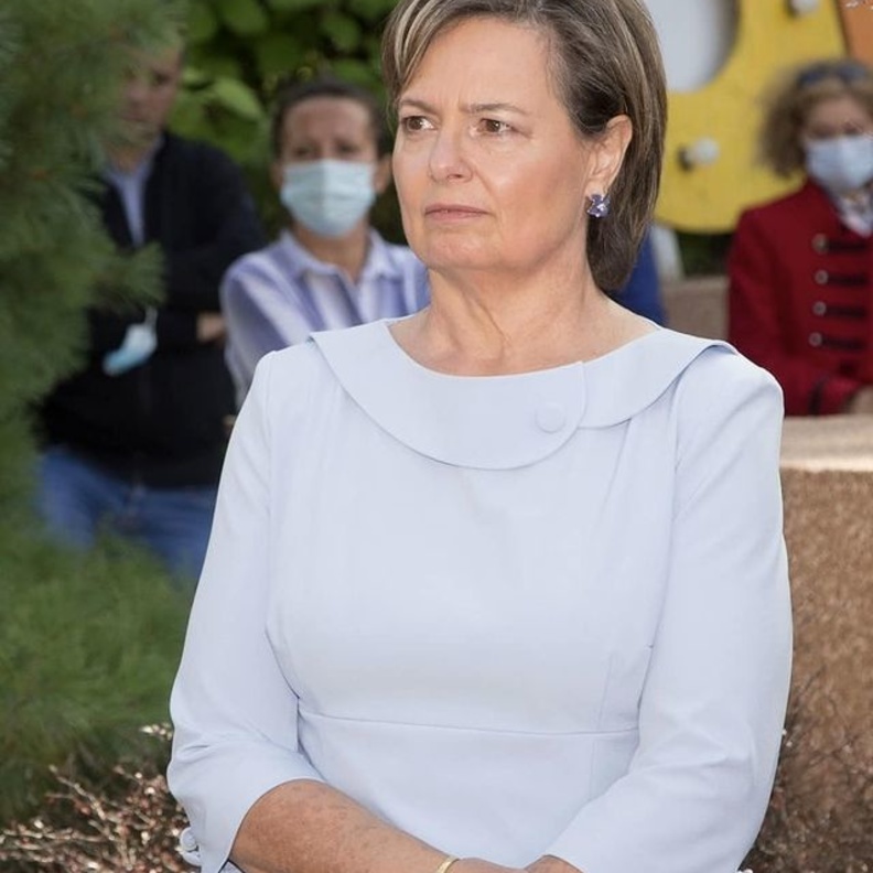 الأميرة صوفي تكرم جدتها ملكة رومانيا السابقة