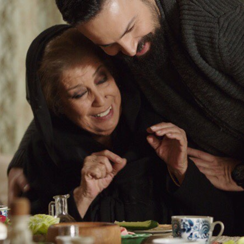 منى واصف وتيم حسن في مسلسل "الهيبة جبل"