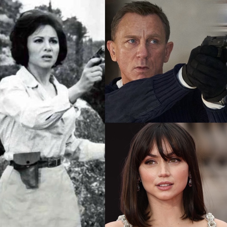 فاتن حمامة لم تكن الأولى ..نجمات رُشحن لدور "فتاة جيمس بوند" ولم يتحقق حلمهن!