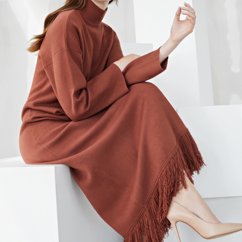 البساطة والأناقة المحتشمة سمتا مجموعة ليم لخريف وشتاء 2021-2022