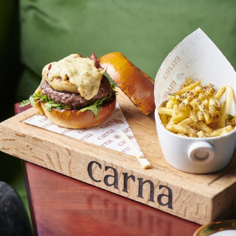 كارنا من داريو تشيكيني يفتح أبوابه ظهرا للذواقة