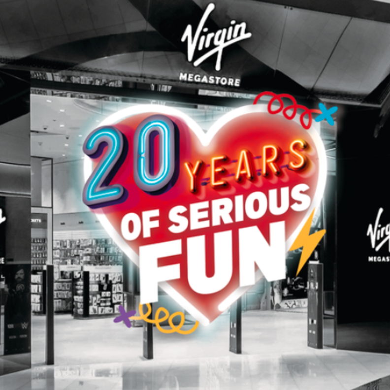 "فيرجن ميجاستور" تحتفي بالذكرى العشرين مع عروض وجوائز على مدى شهر كامل