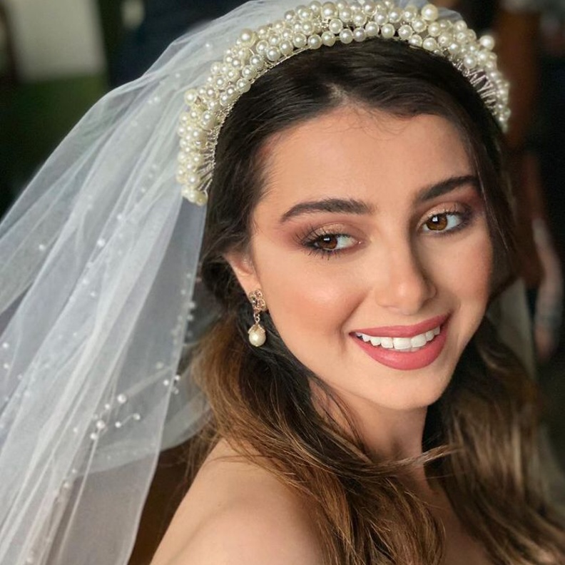 تفاصيل إطلالة ماريتا الحلاني الجمالية في ختام مسلسل "حكايتي"