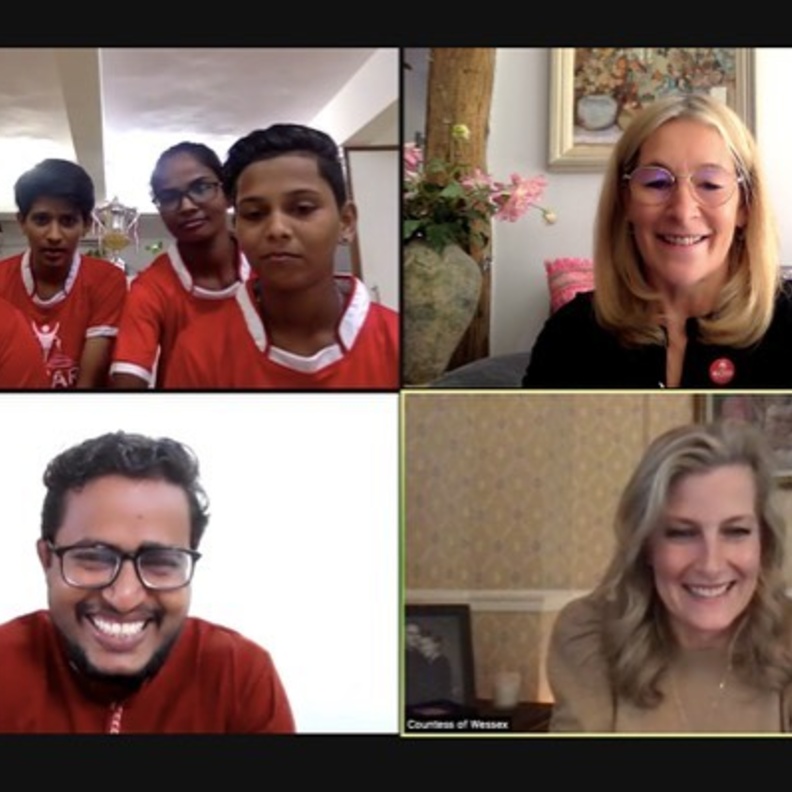 الكونتيسة صوفي الراعية الملكية لمؤسسة أوسكار الدولية OSCAR International